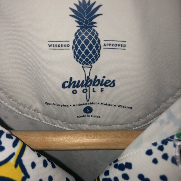 Chubbies Golf Polo Small - Picture 3 of 3